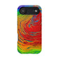 Bespattered Facade Rainbow Vortex Impact-Resistant Case