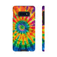 Bespattered Facade Rainbow Tie Dye Tough Case