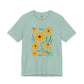 Black Eyed Susan Bella Canvas Unisex Jersey Short Sleeve Tee