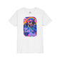 Bespattered Facade Rainbow Eat the Rich Colorful Retro Orcas Youth Short Sleeve Tee