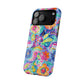 Bespattered Facade Floral Doodles MagSafe Tough Case