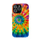 Bespattered Facade Rainbow Tie Dye Tough Case