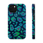 Bespattered Facade Emerald Leopard MagSafe Tough Case