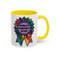 Bespattered Facade "World's Sleepiest B*tch" Rainbow Mug | 8 Colors | 11oz or 15oz