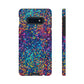 Bespattered Facade Party Time Rainbow Confetti Dots Tough Case