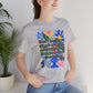 “Don’t Forget…” Bella Canvas Unisex Jersey Short Sleeve Tee T-Shirt