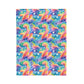 Bespattered Facade Rainbow Skies Velveteen Plush Blanket | 3 Sizes