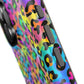 Bespattered Facade Candy Coated Neon Leopard MagSafe Tough Case