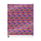 Bespattered Facade Colorful Circles Wrapping Paper | Three Sizes | Glossy or Matte