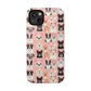Bespattered Facade "I'm here with my posse" Impact-Resistant Case