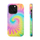 Bespattered Facade Pastel Rainbow Tie Dye MagSafe Tough Case
