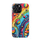 Bespattered Facade Rainbow Vomit MagSafe Tough Case