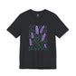 Lavendar Bella Canvas Unisex Jersey Short Sleeve Tee