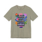 “Equality vs. Revenge” Bella Canvas Unisex Jersey Short Sleeve Tee T-Shirt