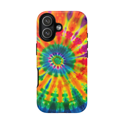 Bespattered Facade Rainbow Tie Dye Tough Case