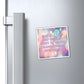 Bespattered Facade "Bad Energy" Refrigerator Magnet