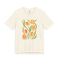 Tulips Bella Canvas Unisex Jersey Short Sleeve Tee