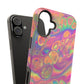 Bespattered Facade Rainbow Sherbet Impact-Resistant Case