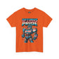 Optimus Pride T-Shirt – Funny Trans Mech LGBTQ+ Graphic Tee | Unisex Heavy Cotton Nerd Pride Shirt