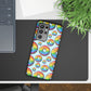 Bespattered Facade Rainbow Sprinkle Donut Slim Case