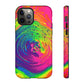 Bespattered Facade Tasty Neon Swirl Tough Case