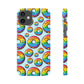 Bespattered Facade Rainbow Sprinkle Donut Slim Case