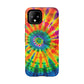 Bespattered Facade Rainbow Tie Dye Tough Case