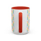 Bespattered Facade Rainbow Fingerprint Mug | Eight Colors | 11oz or 15oz