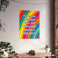 Bespattered Facade "If I've Ever Offended You..." Giclée Archival Matte Paper Prints