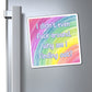 Bespattered Facade "I didn't FA, Why am I FO?" Refrigerator Magnet