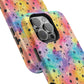 Bespattered Facade Rainbow Watercolor Dots MagSafe Tough Case