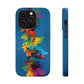 Bespattered Facade Rainbow Painting MagSafe Tough Case