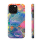 Bespattered Facade Unicorn Abstract Art MagSafe Tough Case