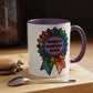 Bespattered Facade "World's Sleepiest B*tch" Rainbow Mug | 8 Colors | 11oz or 15oz
