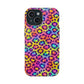 Bespattered Facade Rainbow Cheetah MagSafe Tough Case