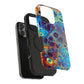 Bespattered Facade Intergalactic Rainbow Impact-Resistant Case