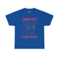 Came Out, Stayed Weird – Neon Gremlin Pride T-Shirt | Gildan Unisex Heavy Cotton Tee | LGBTQ+ Graphic Shirt