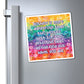 Bespattered Facade "Bestie Detective Agency" Refrigerator Magnet