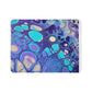 Bespattered Facade Persephone Fleece Sherpa Blanket | 2 Colors & Sizes