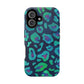 Bespattered Facade Emerald Leopard MagSafe Tough Case