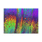 Bespattered Facade Neon Lava Postcards (no envelopes) | Sets of 10, 30, or 50