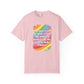 Bespattered Facade "Toxic Trait" Colorful Premium Unisex Comfort Colors Garment Dyed 100% Cotton T-Shirt