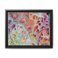 Bespattered Facade Dragon Scales Framed Canvas Art Print | 3 Frame Colors | Multiple Sizes
