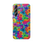 Bespattered Facade Bright Rainbow Flowers Impact-Resistant Case
