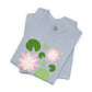 Water Lillies Bella Canvas Unisex Jersey Short Sleeve Tee