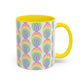 Bespattered Facade Rainbow Fingerprint Mug | Eight Colors | 11oz or 15oz