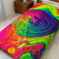 Bespattered Facade Tasty Neons Velveteen Plush Blanket | 3 Sizes