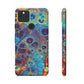 Bespattered Facade Intergalactic Rainbow Snap Case
