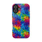 Bespattered Facade Rainbow Pixels MagSafe Tough Case