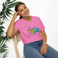 Bespattered Facade "Later Gator" Rainbow Alligator Unisex Softstyle T-Shirt